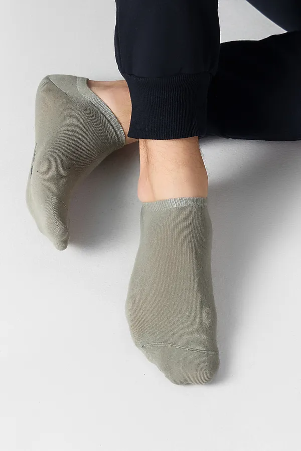 Носки MARK FORMELLE, оливка - фото 2