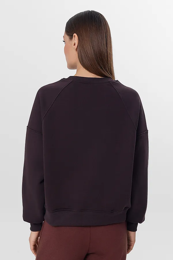 Свитшот MARK FORMELLE, коричневый - фото 2