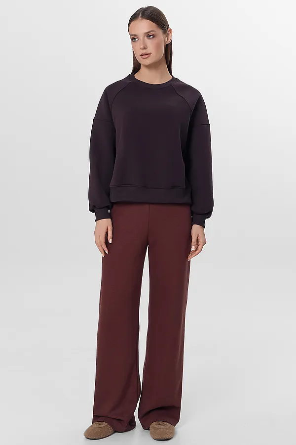 Свитшот MARK FORMELLE, коричневый - фото 2