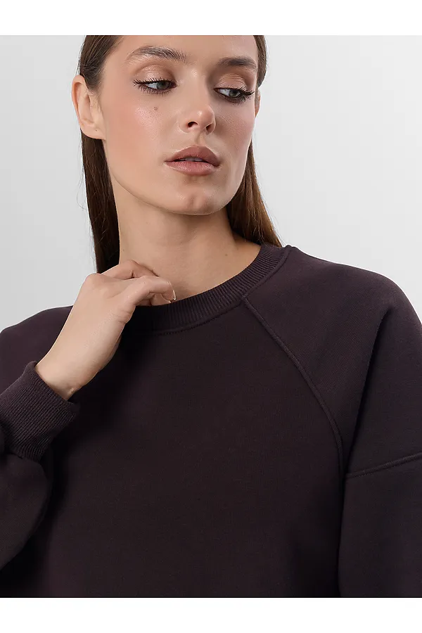 Свитшот MARK FORMELLE, коричневый - фото 2