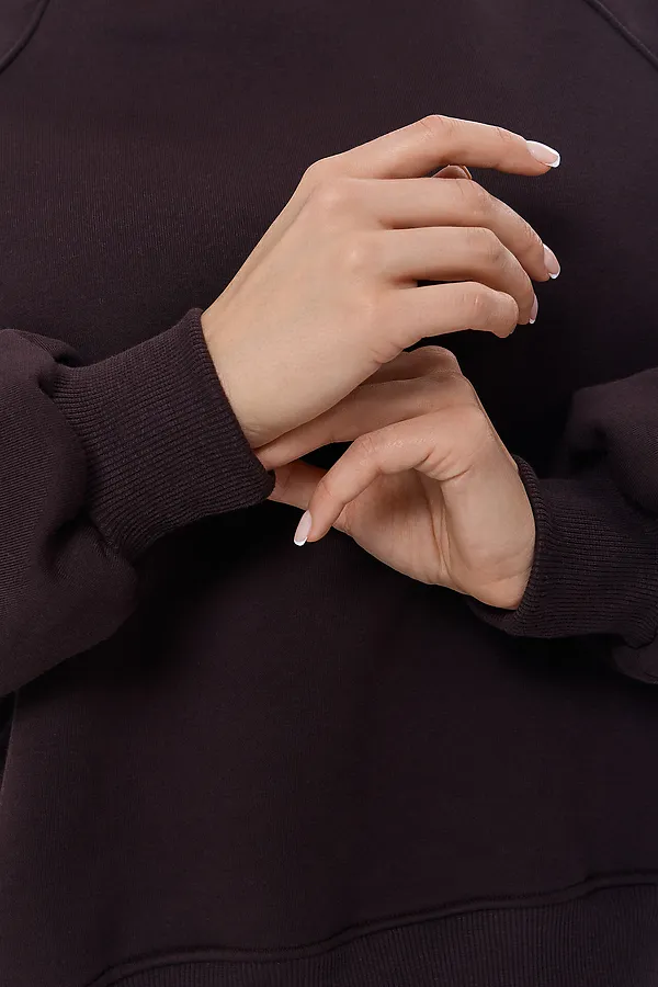 Свитшот MARK FORMELLE, коричневый - фото 2