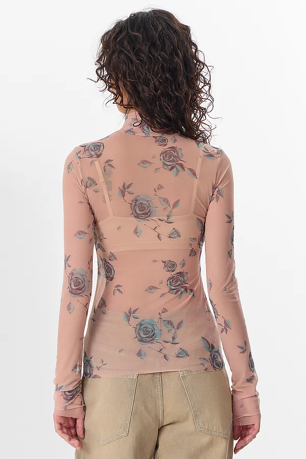 Джемпер MARK FORMELLE, розы на марципане1 - фото 2