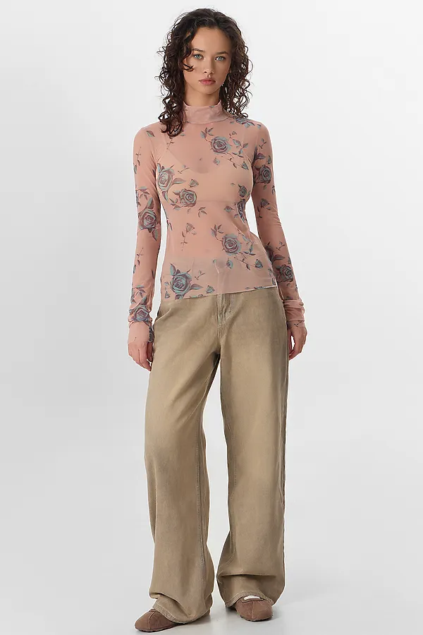 Джемпер MARK FORMELLE, розы на марципане1 - фото 2