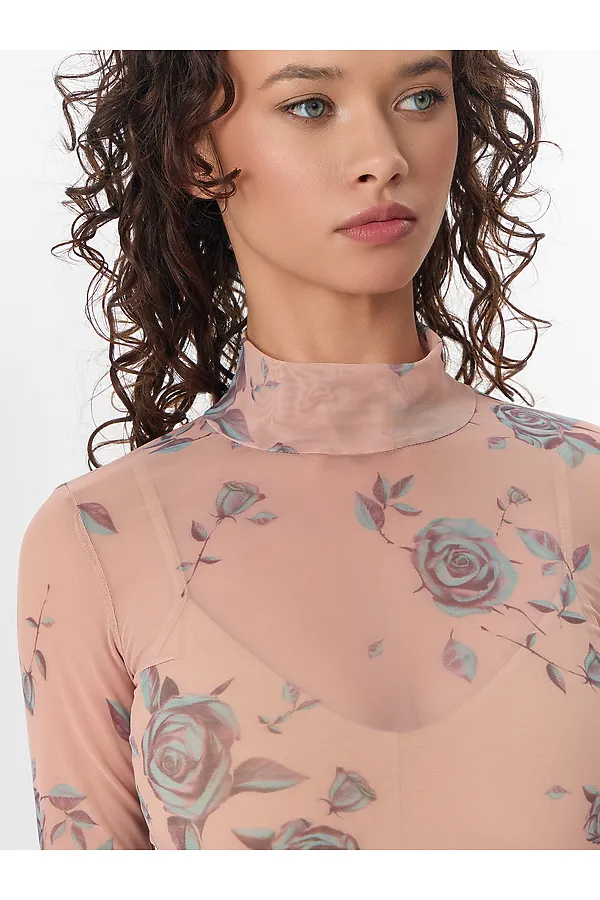 Джемпер MARK FORMELLE, розы на марципане1 - фото 2