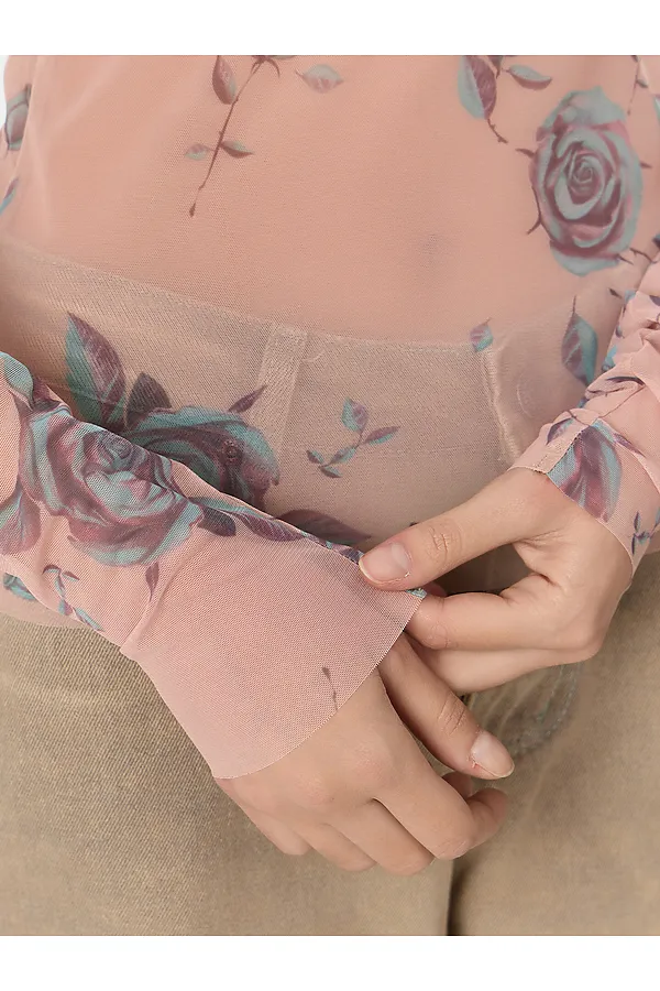 Джемпер MARK FORMELLE, розы на марципане1 - фото 2