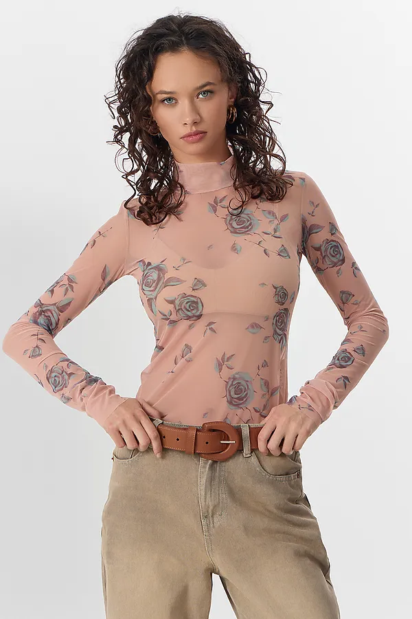 Джемпер MARK FORMELLE, розы на марципане1 - фото 2