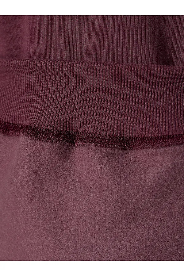 Худи MARK FORMELLE, ежевичный +печать - фото 2