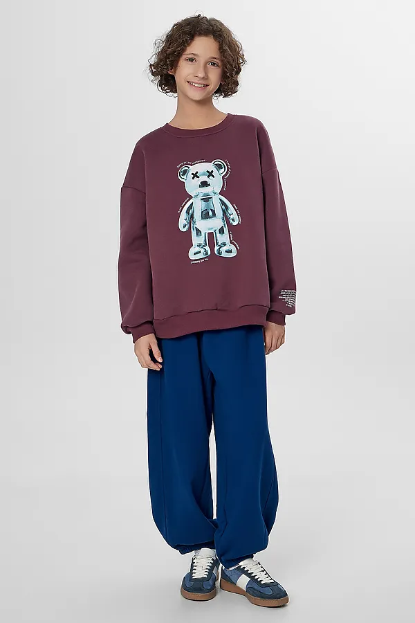 Брюки для мальчиков MARK FORMELLE, сапфировый - фото 2