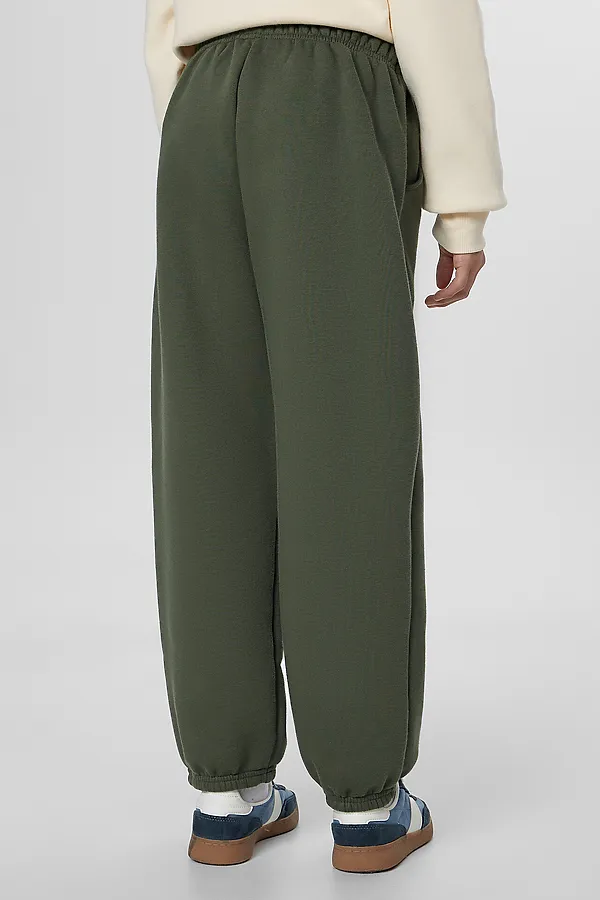 Брюки MARK FORMELLE, хаки +печать1 - фото 2