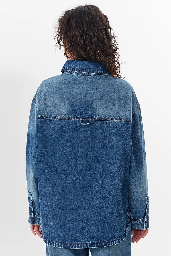 Куртка MARK FORMELLE, синий - фото 2