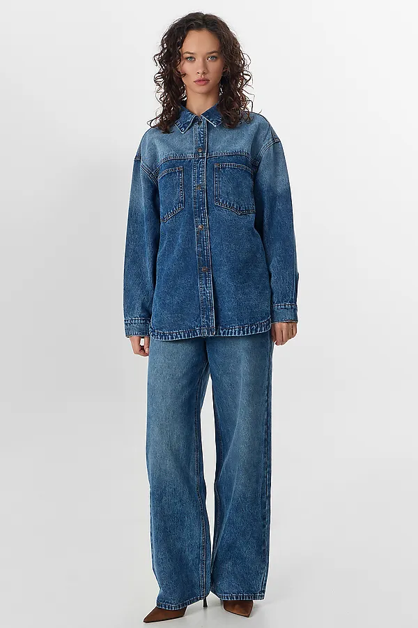 Куртка MARK FORMELLE, синий - фото 2