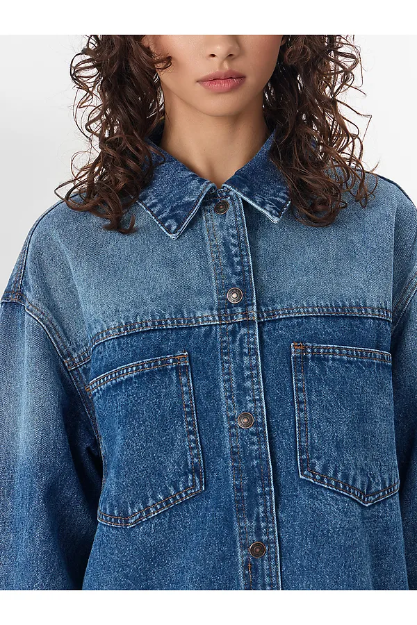 Куртка MARK FORMELLE, синий - фото 2