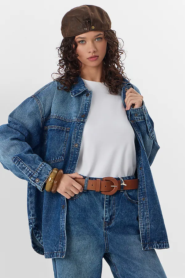 Куртка MARK FORMELLE, синий - фото 2