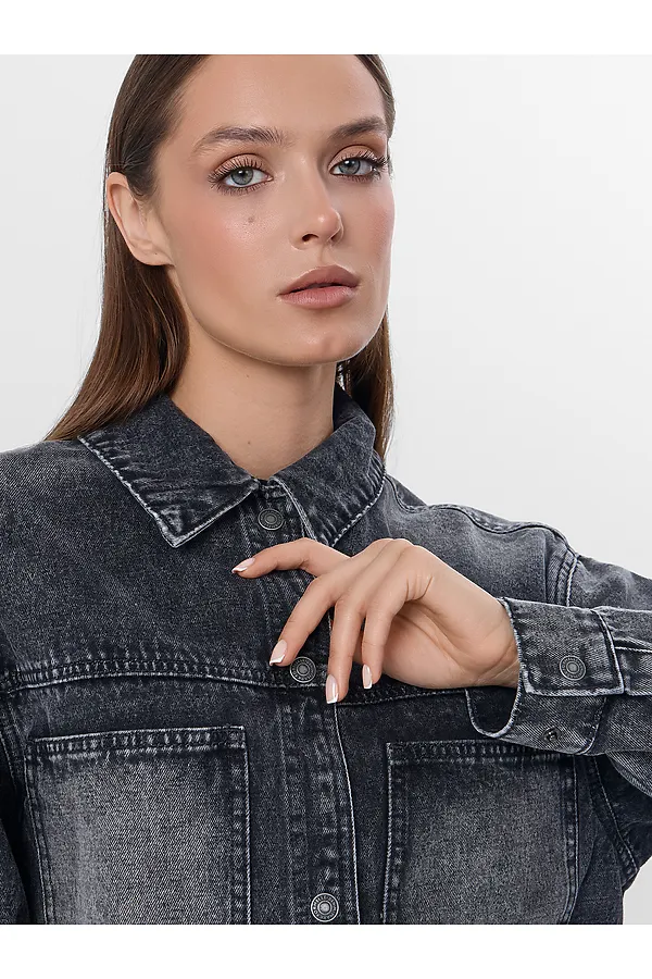 Куртка MARK FORMELLE, серый +тинт - фото 2