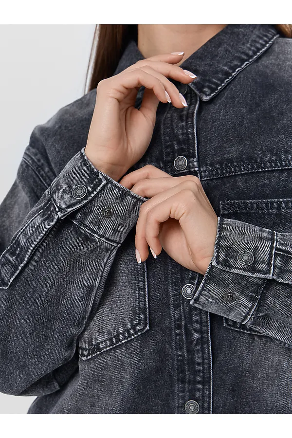 Куртка MARK FORMELLE, серый +тинт - фото 2