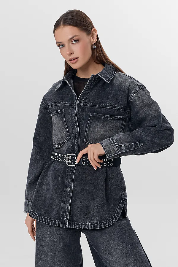 Куртка MARK FORMELLE, серый +тинт - фото 2