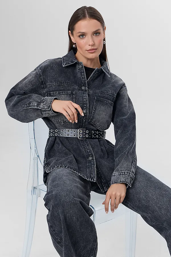 Куртка MARK FORMELLE, серый +тинт - фото 2