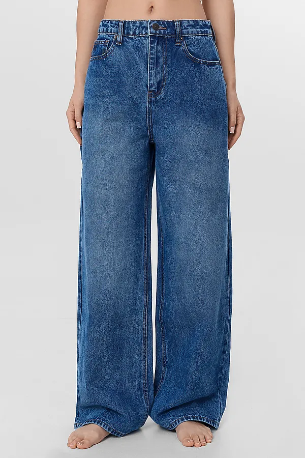 Джинсы MARK FORMELLE, синий - фото 2