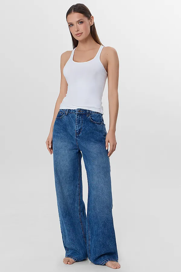 Джинсы MARK FORMELLE, синий - фото 2