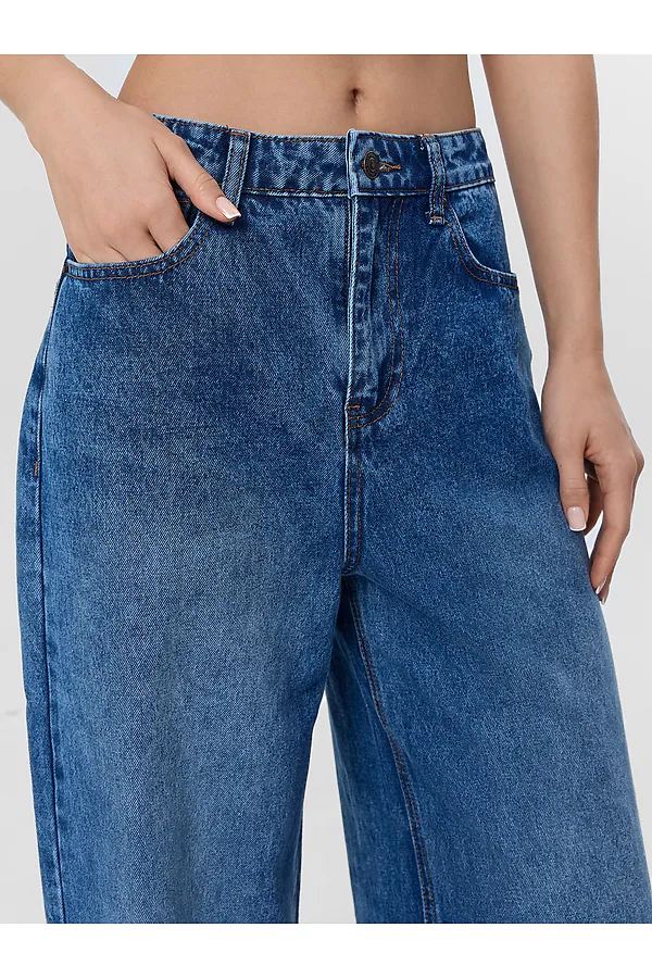 Джинсы MARK FORMELLE, синий - фото 2