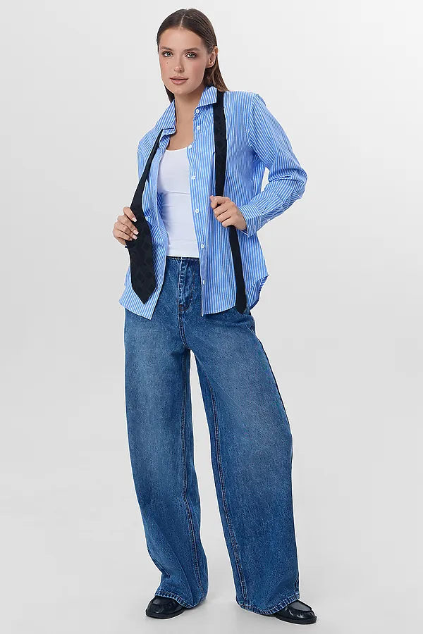 Джинсы MARK FORMELLE, синий - фото 2