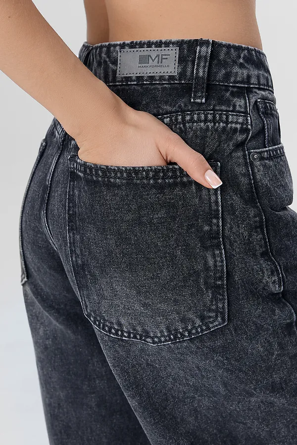 Джинсы MARK FORMELLE, серый +тинт - фото 2
