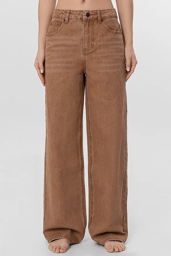 Джинсы MARK FORMELLE, терракота - фото 2