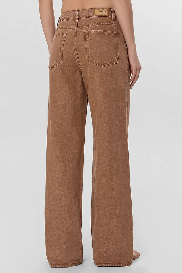 Джинсы MARK FORMELLE, терракота - фото 2