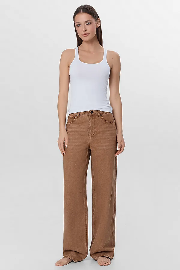 Джинсы MARK FORMELLE, терракота - фото 2