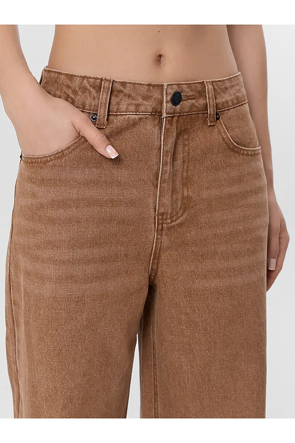 Джинсы MARK FORMELLE, терракота - фото 2