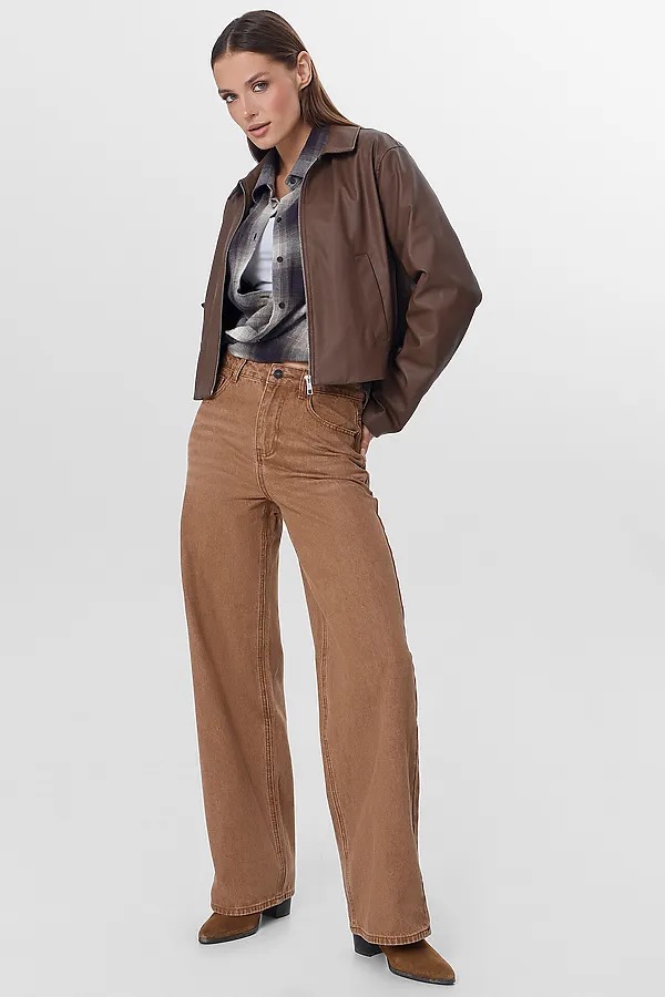 Джинсы MARK FORMELLE, терракота - фото 2