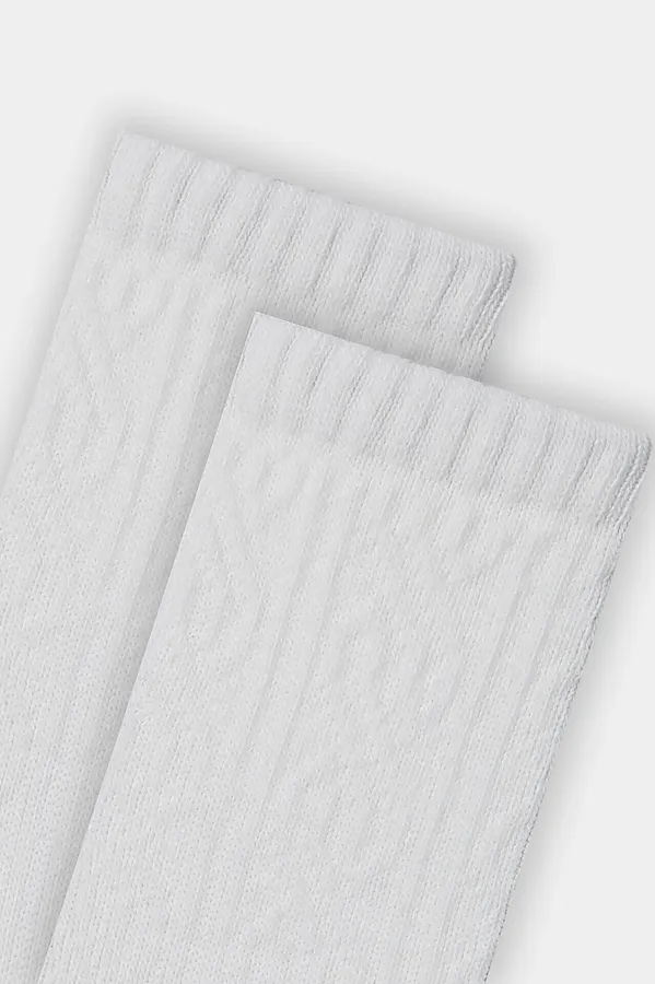 Носки MARK FORMELLE, молочный меланж - фото 2