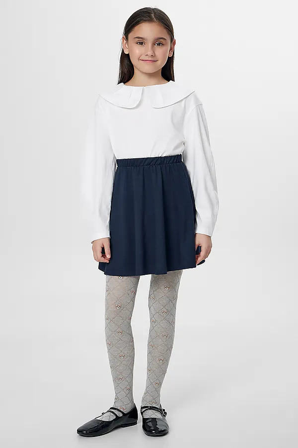 Колготки  MARK FORMELLE, серый меланж - фото 2