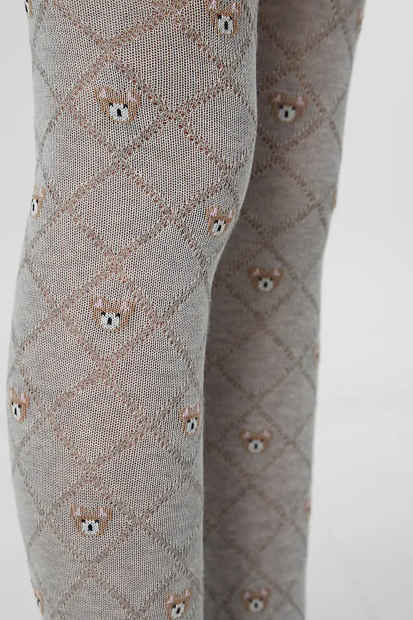 Колготки  MARK FORMELLE, серый меланж - фото 2