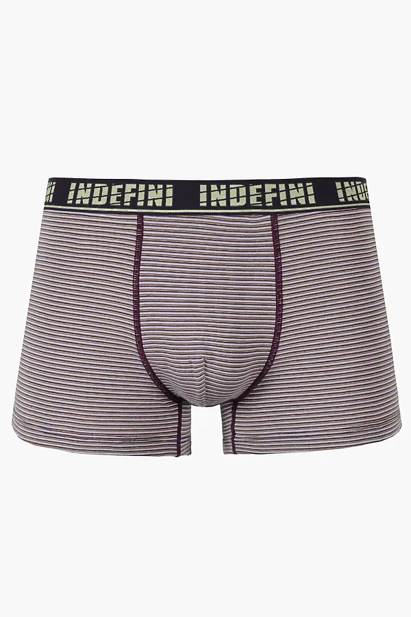Трусы INDEFINI, серый - фото 2