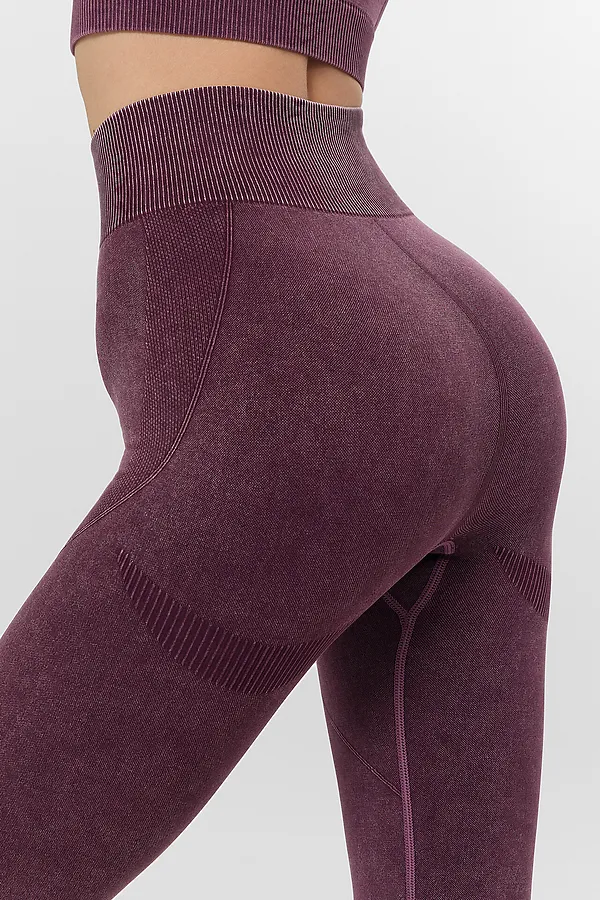 Леггинсы MARK FORMELLE, винный - фото 2