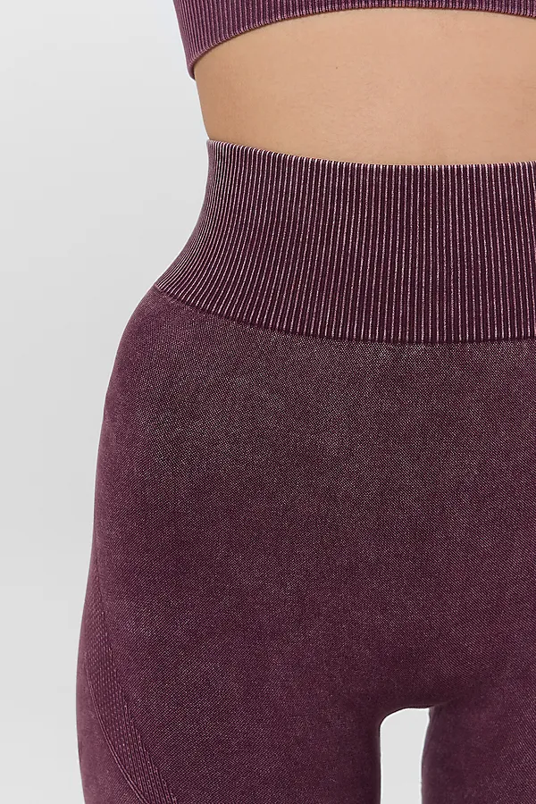 Леггинсы MARK FORMELLE, винный - фото 2