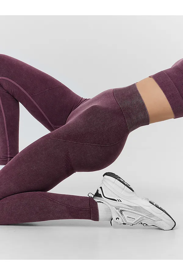 Леггинсы MARK FORMELLE, винный - фото 2
