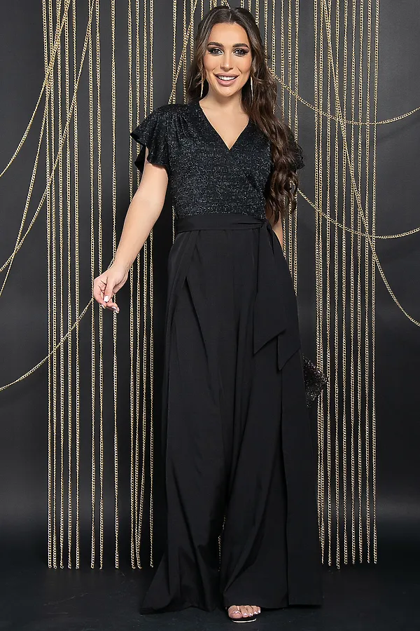 Комбинезон LADY TAIGA, черный - фото 2