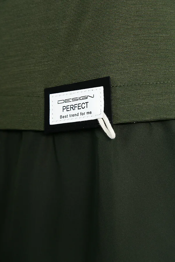 Платье LADY TAIGA, хаки - фото 2