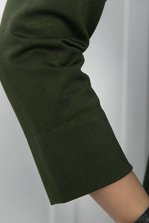 Платье LADY TAIGA, хаки - фото 2