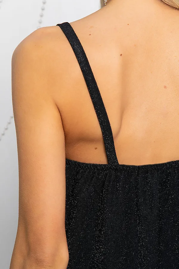 Платье LADY TAIGA, черное - фото 2