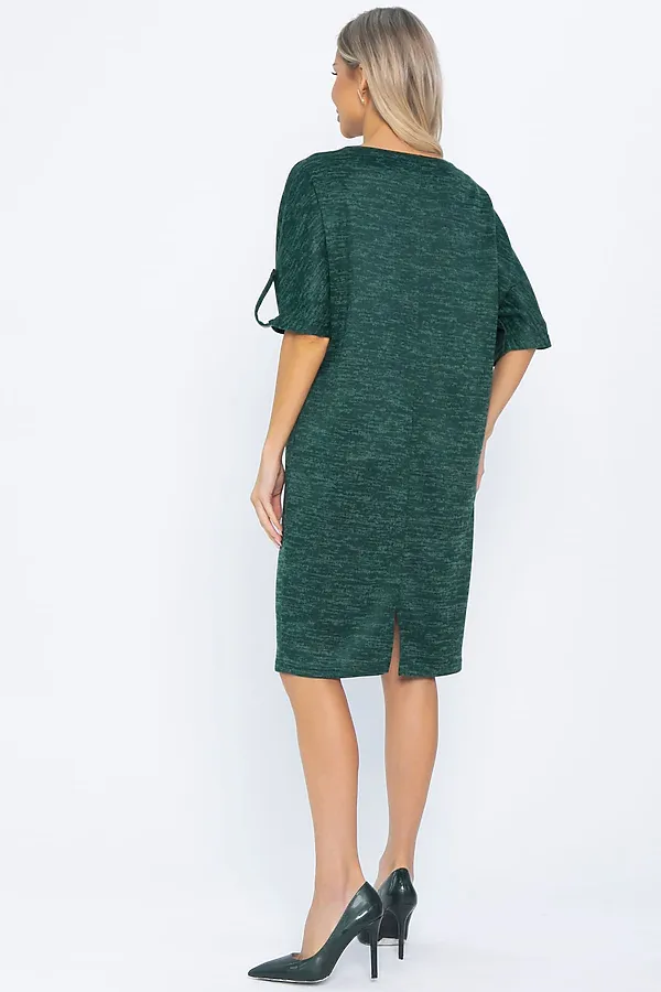 Платье LADY TAIGA, зеленое - фото 2