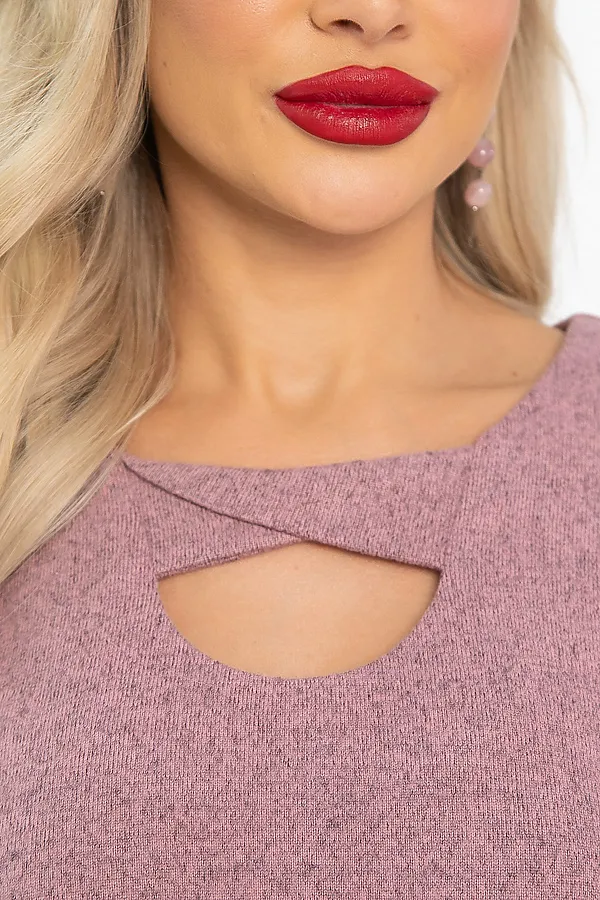 Джемпер LADY TAIGA, темно-розовая - фото 2