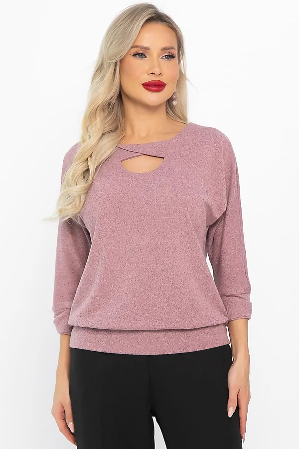 Джемпер LADY TAIGA, темно-розовая - фото 2