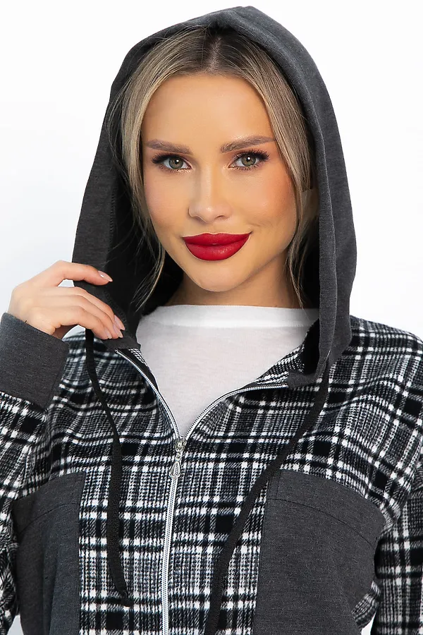 Рубашка LADY TAIGA, серая - фото 2