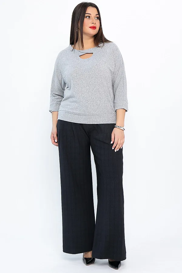 Джемпер LADY TAIGA, серая - фото 2