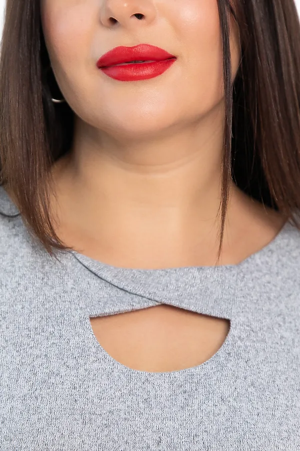 Джемпер LADY TAIGA, серая - фото 2