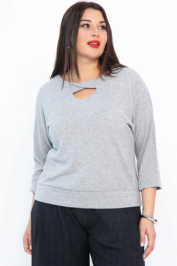 Джемпер LADY TAIGA, серая - фото 2