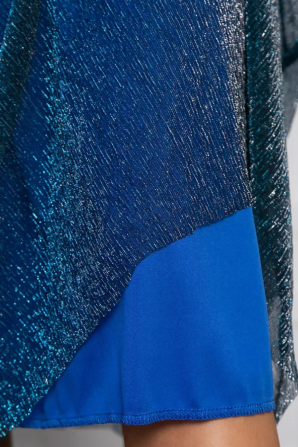 Платье LADY TAIGA, лазурное - фото 2